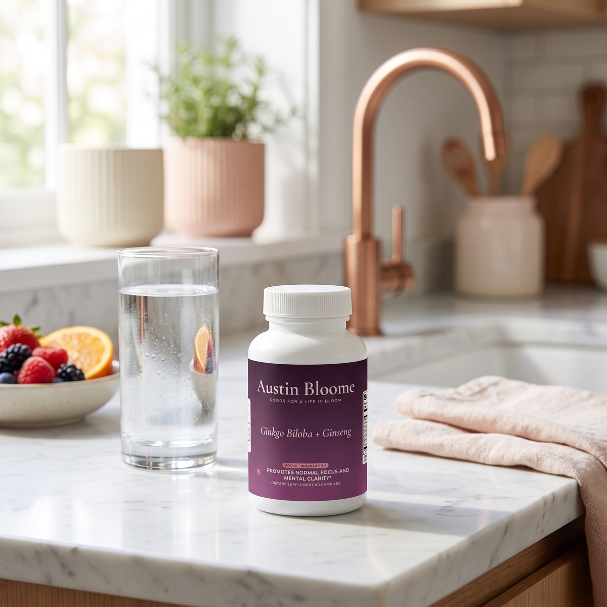 Ginkgo Biloba + Ginseng — Austin Bloome