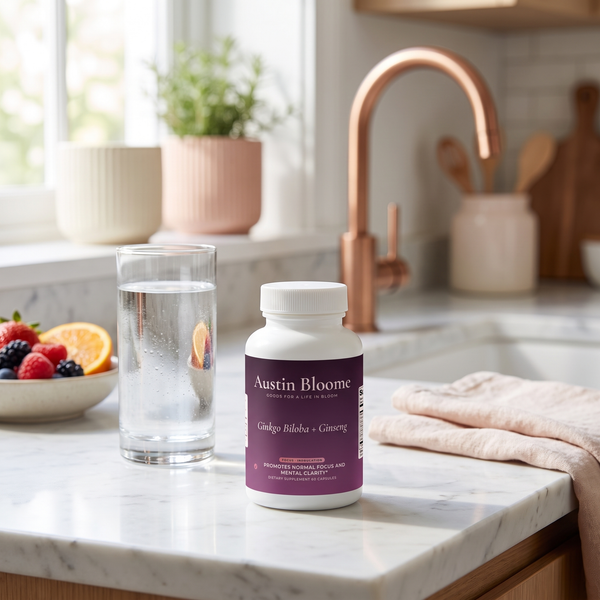 Ginkgo Biloba + Ginseng — Austin Bloome