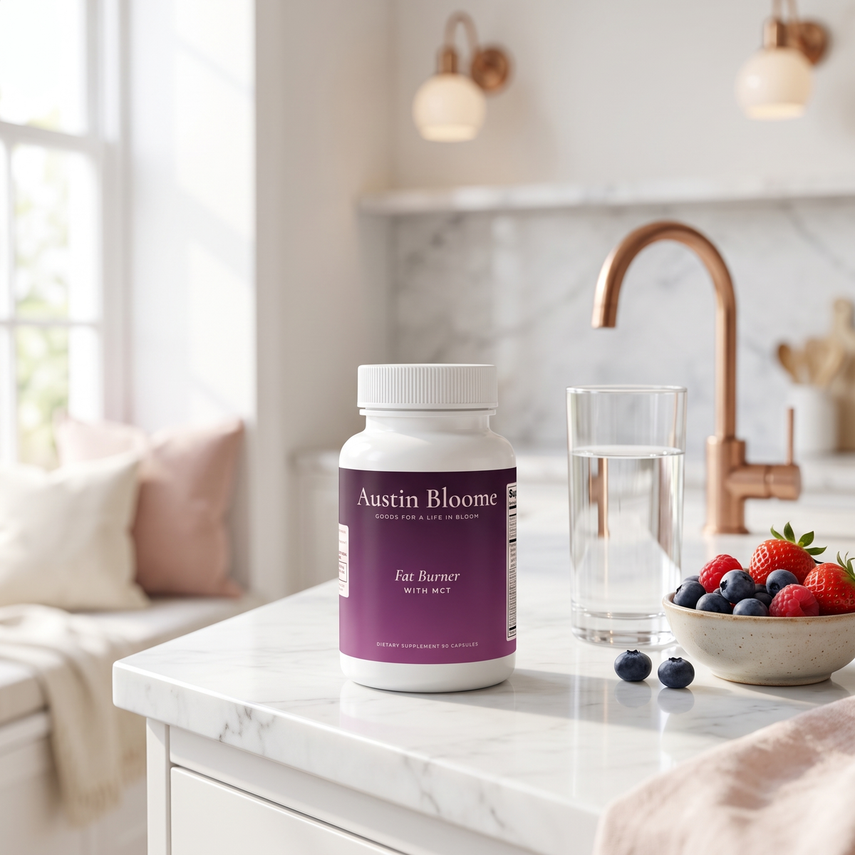Fat Burner with MCT — Austin Bloome