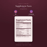 Ashwagandha Plus — Austin Bloome product image 2
