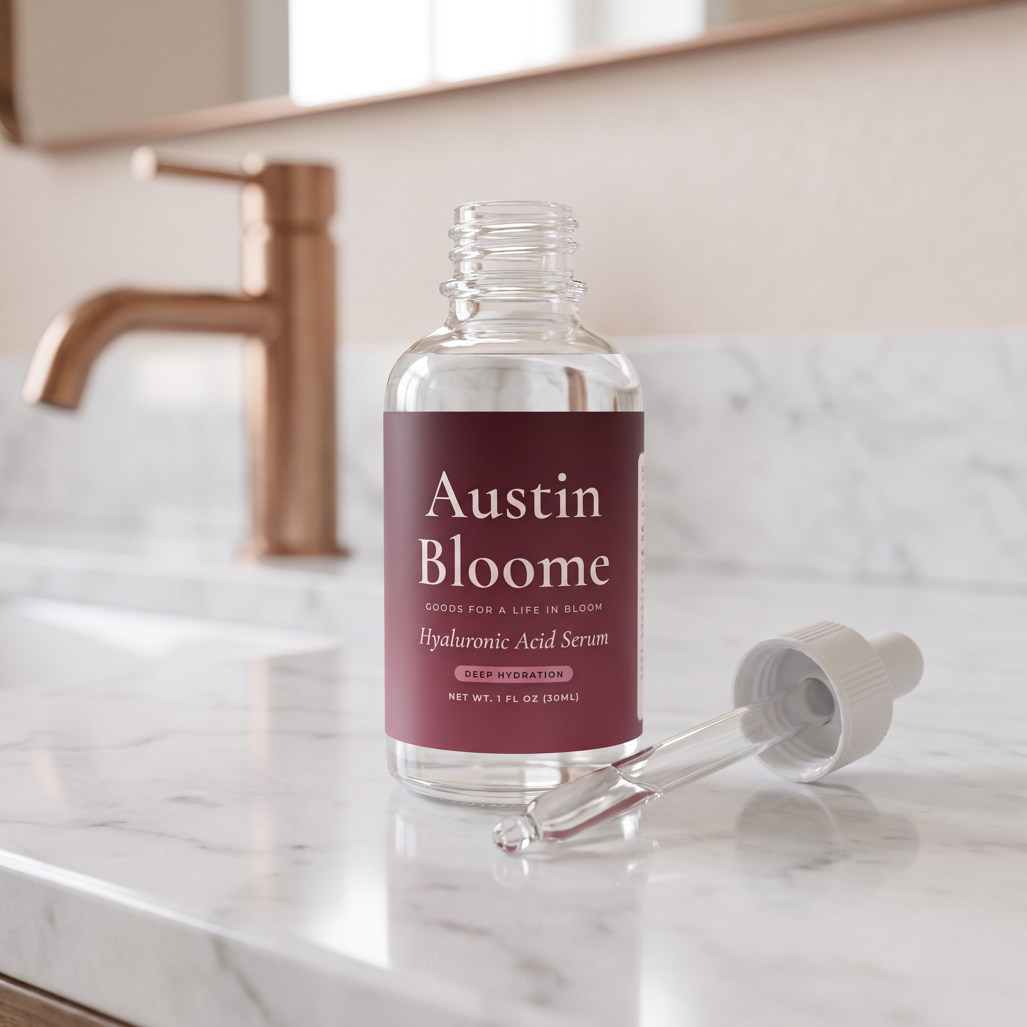 Hyaluronic Acid Serum — Austin Bloome