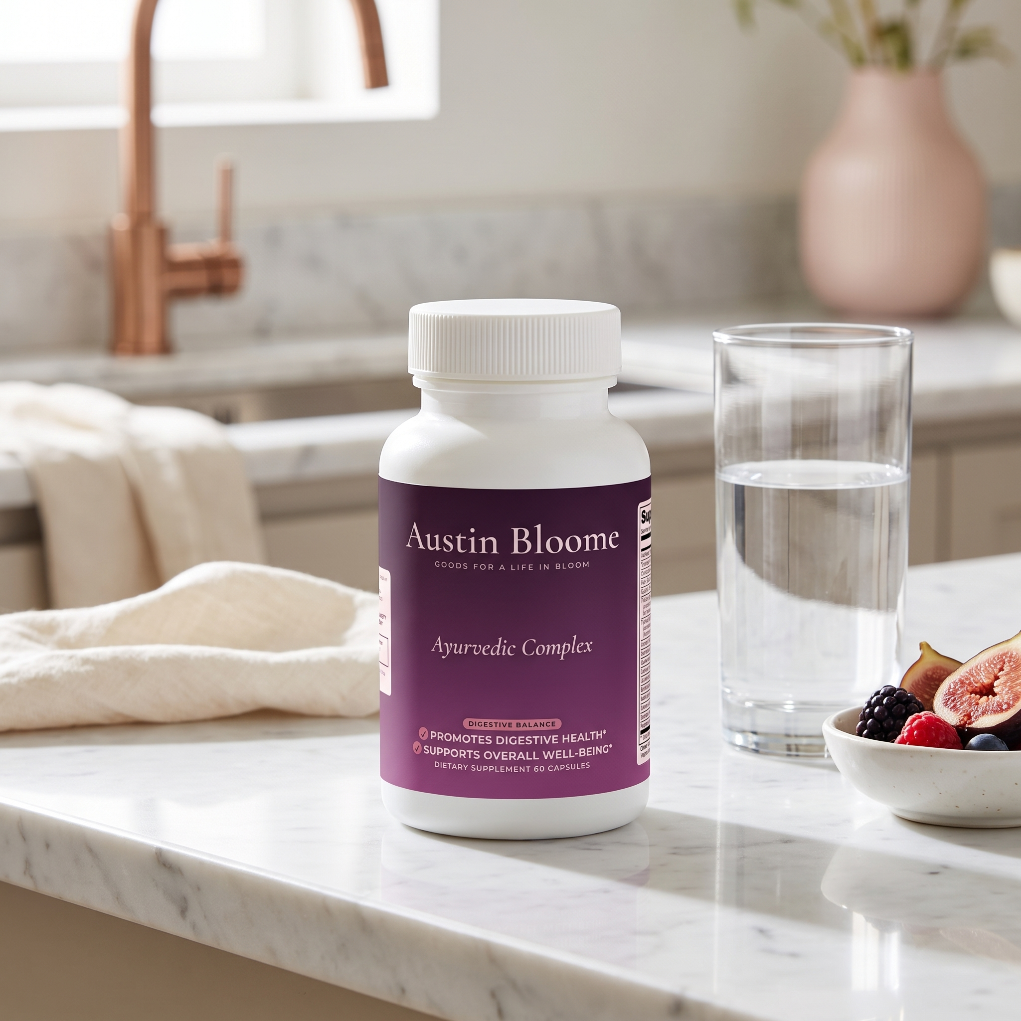 Ayurvedic Complex — Austin Bloome