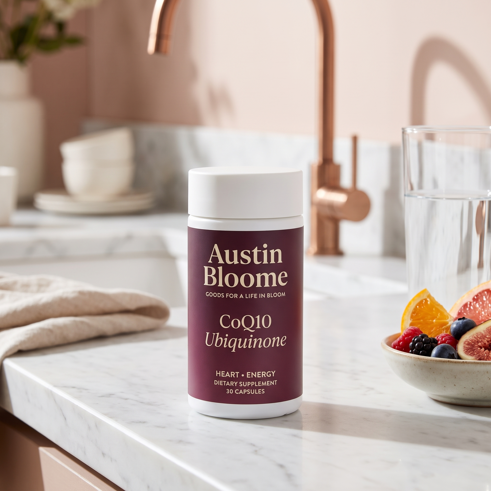 CoQ10 Ubiquinone — Austin Bloome