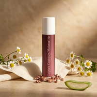 Copper Complex Moisturizer — warm scene with chamomile, copper minerals and aloe