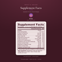 Hydration Powder (Peach Mango) — Austin Bloome product image 2