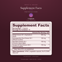 Shilajit Adaptogen Complex — Austin Bloome product image 2