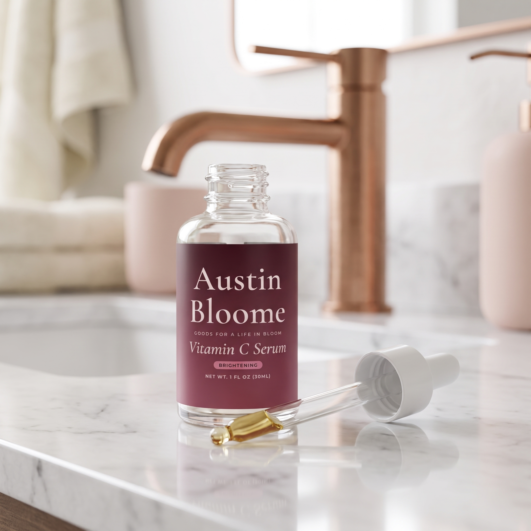 Vitamin C Serum — Austin Bloome
