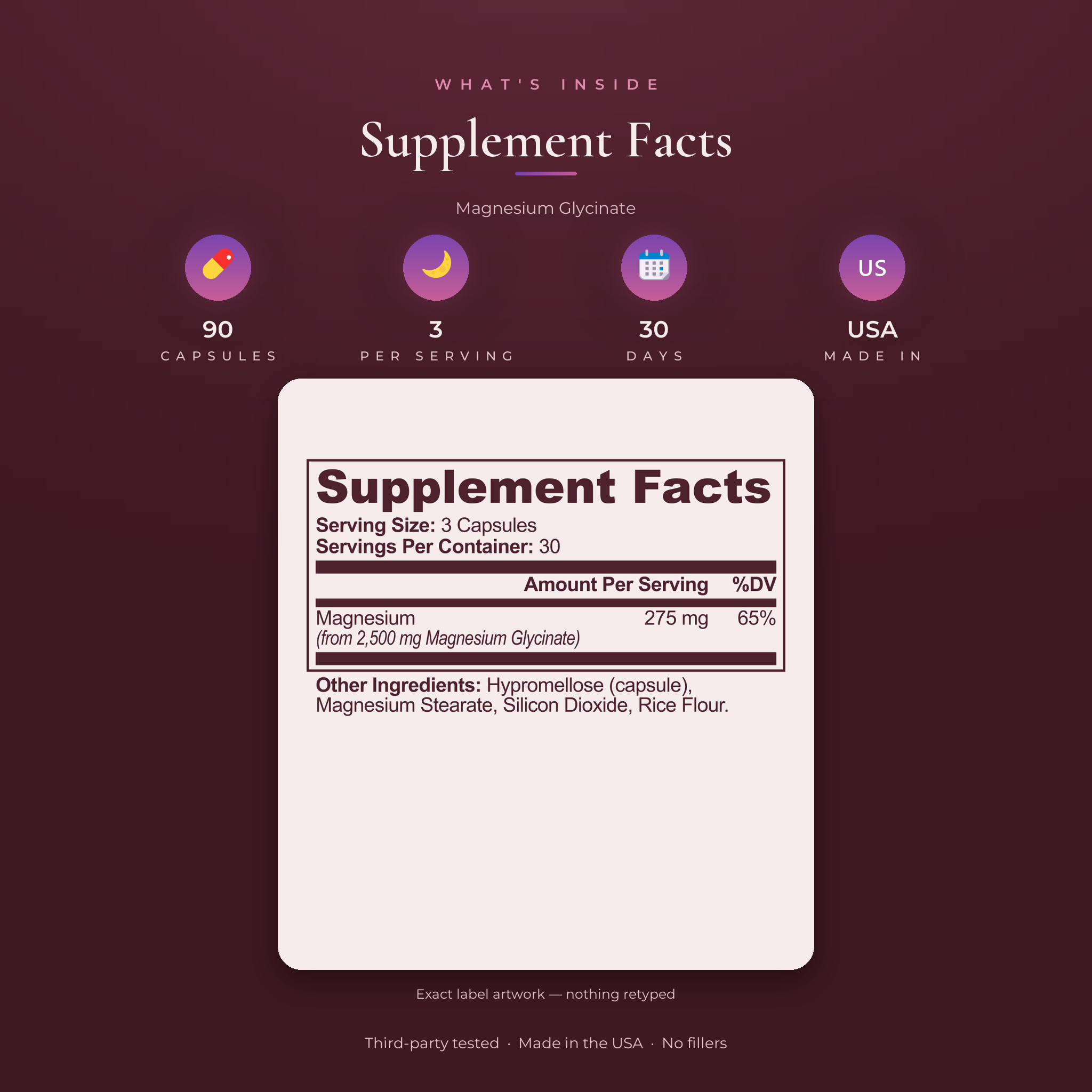 Magnesium Glycinate