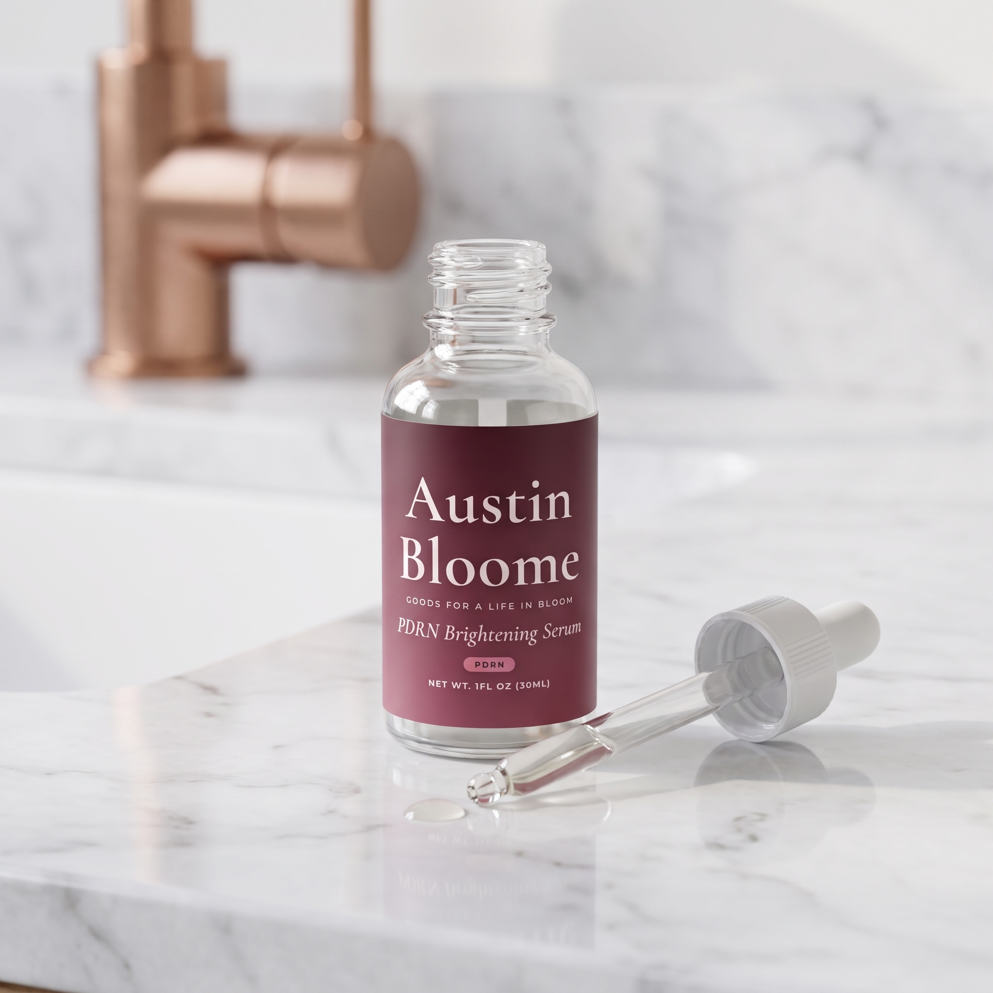 PDRN Brightening Serum — Austin Bloome