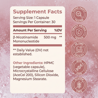 NMN — Supplement Facts