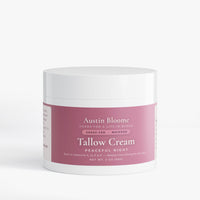 Tallow Cream Peaceful Night front pack shot
