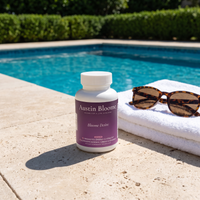 Bloome Desire — poolside noon