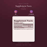 Moringa Pure — Supplement Facts