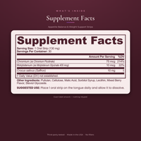 Appetite Balance & Weight Support Strips — Austin Bloome product image 2