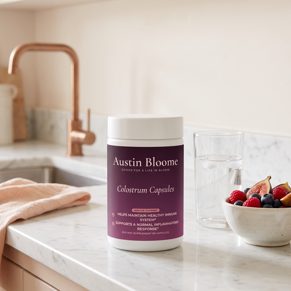 Colostrum Capsules — Austin Bloome