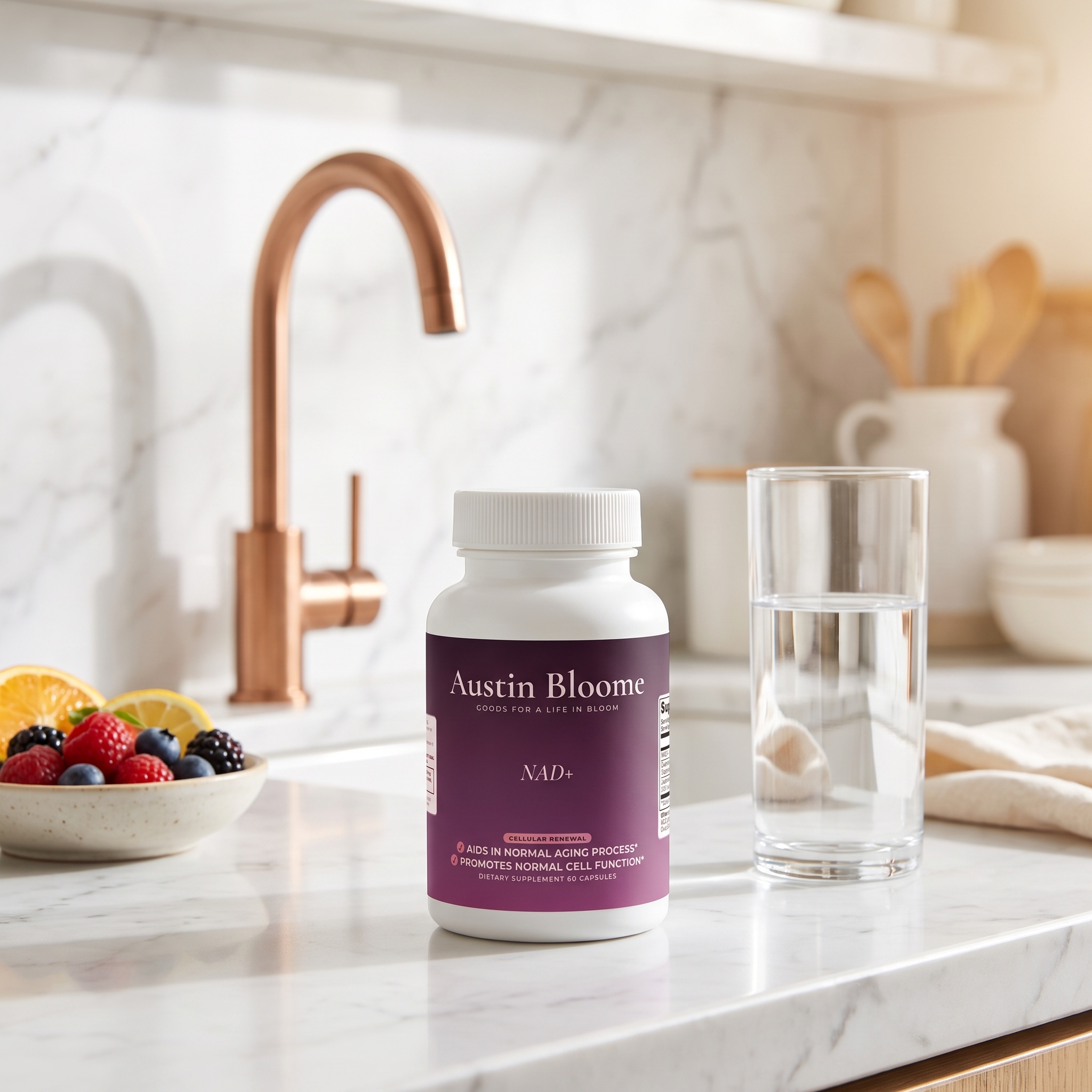 NAD+ — Austin Bloome