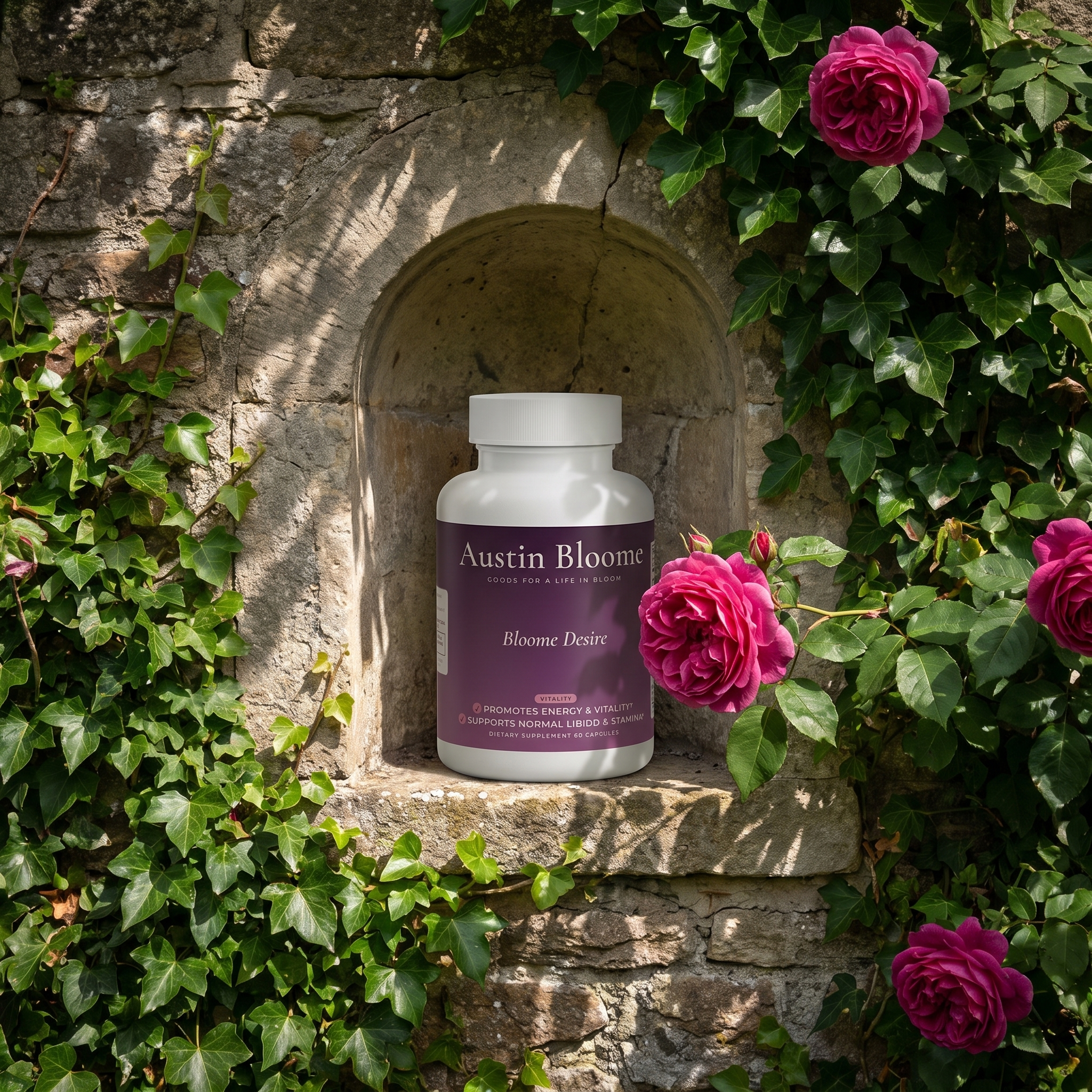 Bloome Desire — garden wall niche