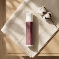 Copper Complex Moisturizer — linen flat lay with cotton stems