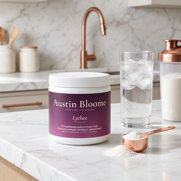 Hydration Powder (Lychee) — Austin Bloome