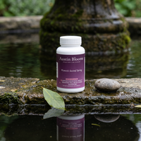 Women's Second Spring — pond's edge