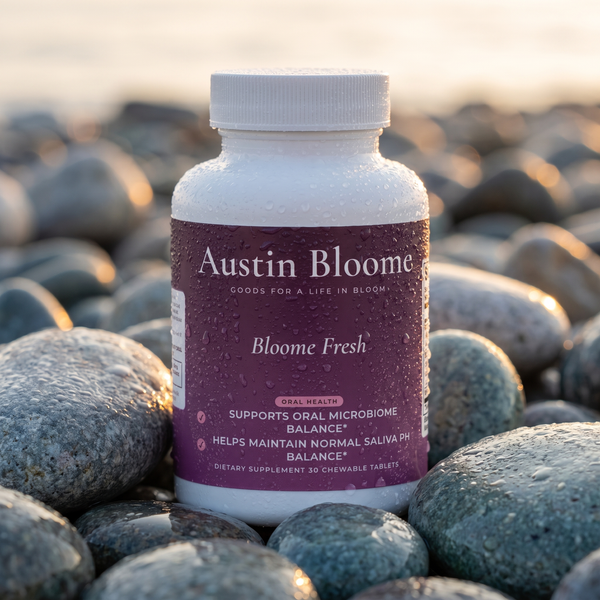 Bloome Fresh — dewy river stones