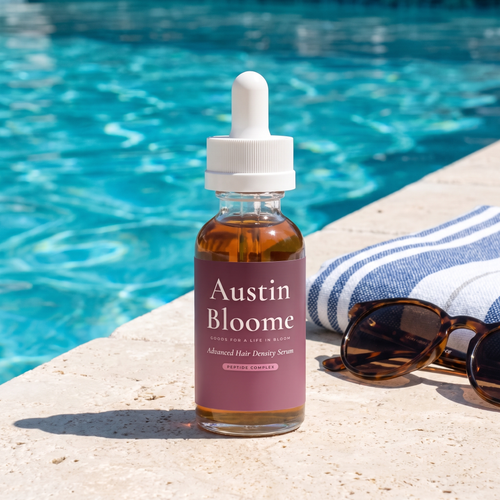 Advanced Hair Density Serum — poolside noon