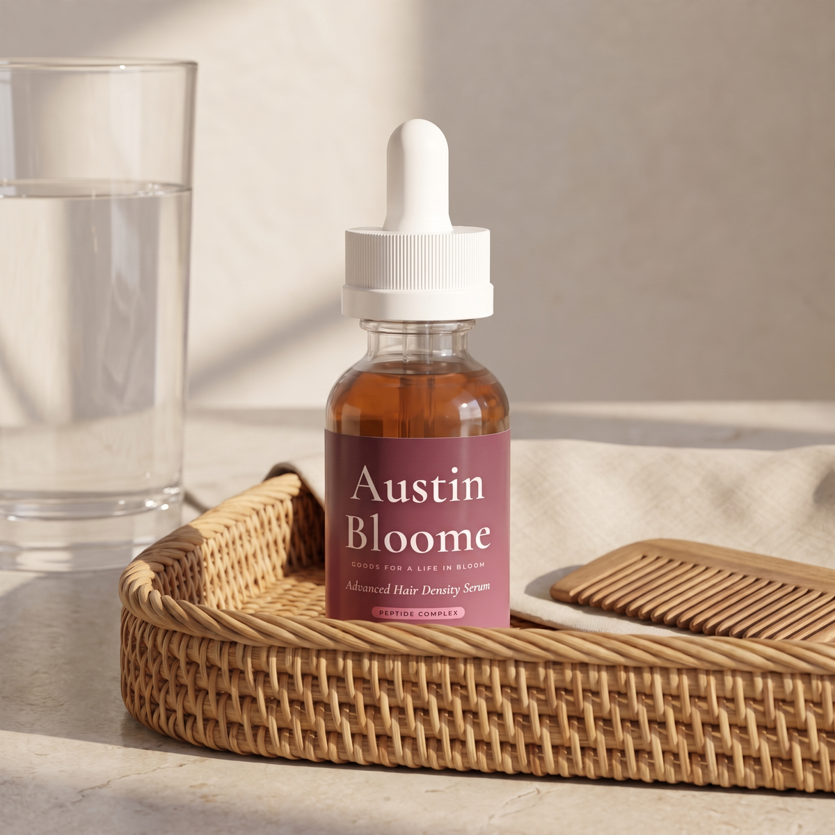 Advanced Hair Density Serum — rattan breakfast tray