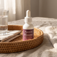 Retinol Firming Serum — rattan breakfast tray