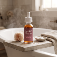 Advanced Hair Density Serum — tub caddy